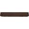 Ekena Millwork 3-Sided Pecky Cypress Endurathane Faux Wood Ceiling Beam, Premium Hickory, 10"W x 10"H  x 18'L BMPC3C0100X100X216ZH - alternate 4